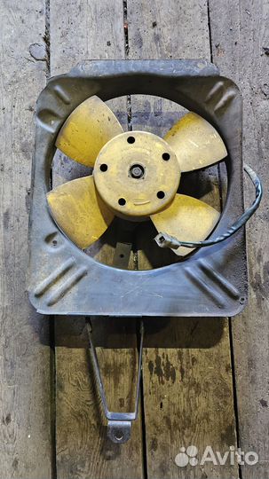 Вентилятор охлаждения 12 вольт на ваз 2107