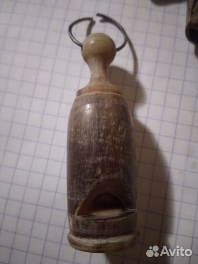 Спортивные свистки СССР