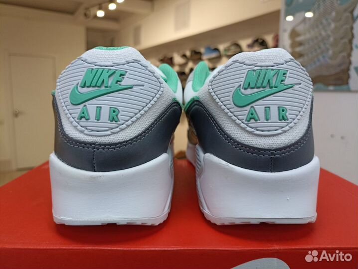 Кроссовки Nike Air Max 90 Green 10, 10.5 us