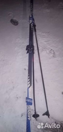 Беговые лыжи