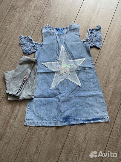 Вещи пакетом на девочку