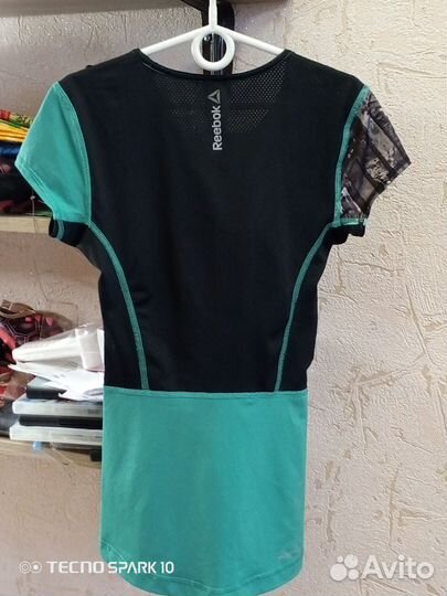 Футболка для девочки 146 Reebok