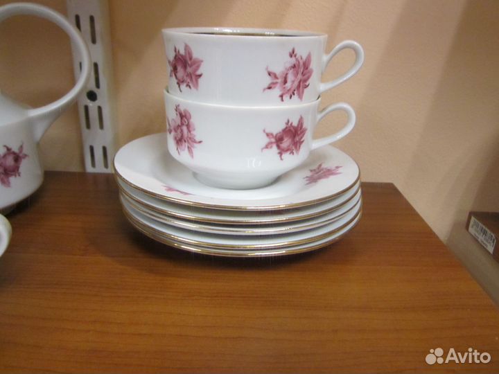 Чайный сервиз Henneberg Германия