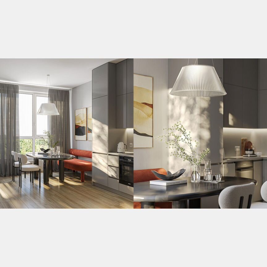 3-к. квартира, 88,4 м², 2/9 эт.