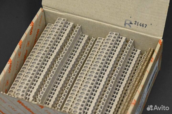 Weidmuller 1699610000 zdks 2.5 1.5 новые, 384 шт