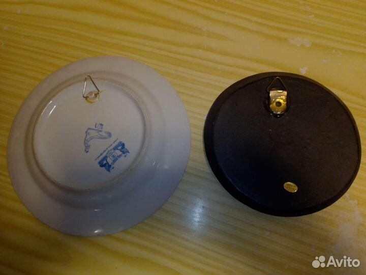 Настенные тарелки Нью-Йорк, Санкт-Петербург