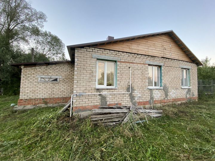 Дом 70,6 м² на участке 30 сот.