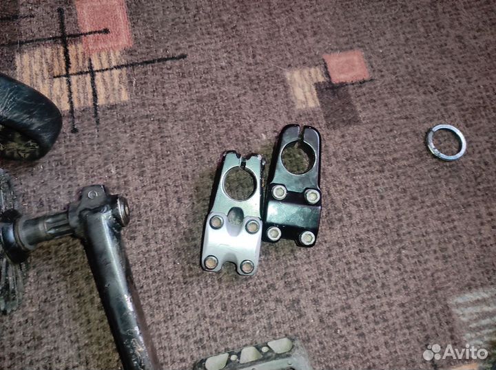 Запчасти на bmx