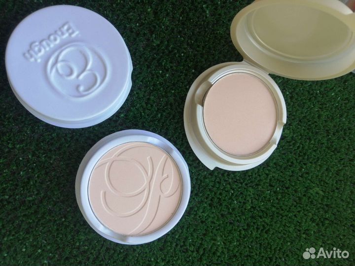 Пудра для лица компактная, рассыпчатая 5 шт