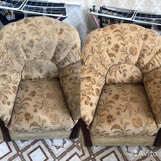 Химчистка мебели, штор, матрасов, ковров