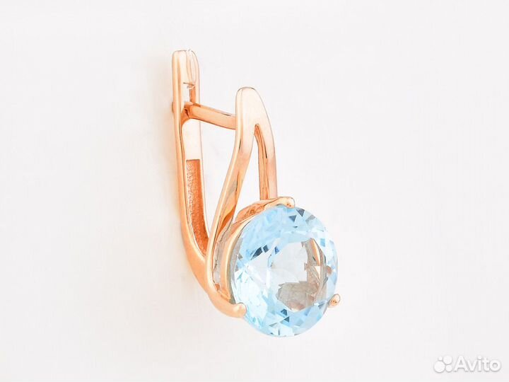 Серьги золотые