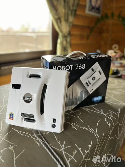 Робот мойщик окон hobot