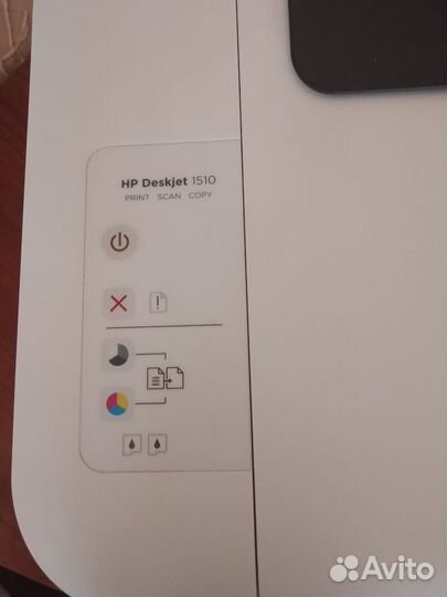 Принтер hp deskjet 1510 на запчасти