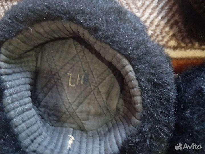 Шапка ушанка мужская
