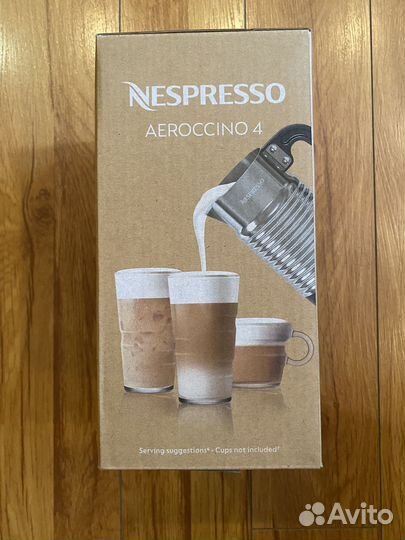 Капучинатор Nespresso Aeroccino 4 Наличие