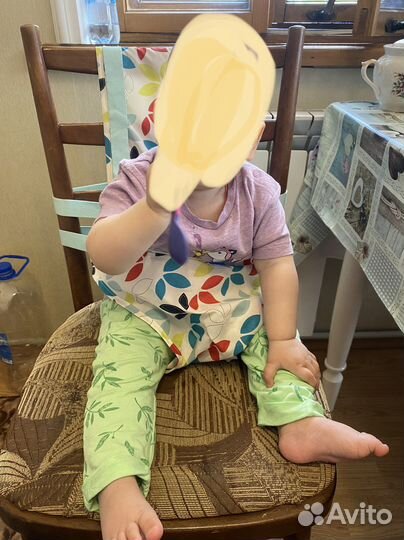 Дорожный стульчик/накидка для кормления