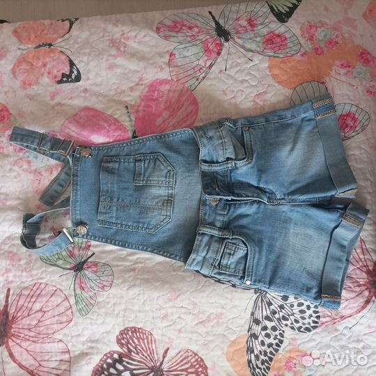 Комбинезон с шортами