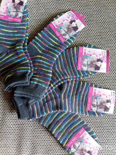 Термо носки, Платок шаль