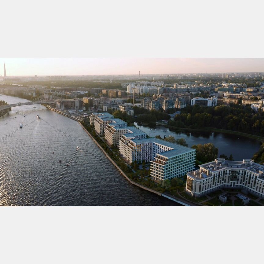 Апартаменты-студия, 36,3 м², 5/8 эт.