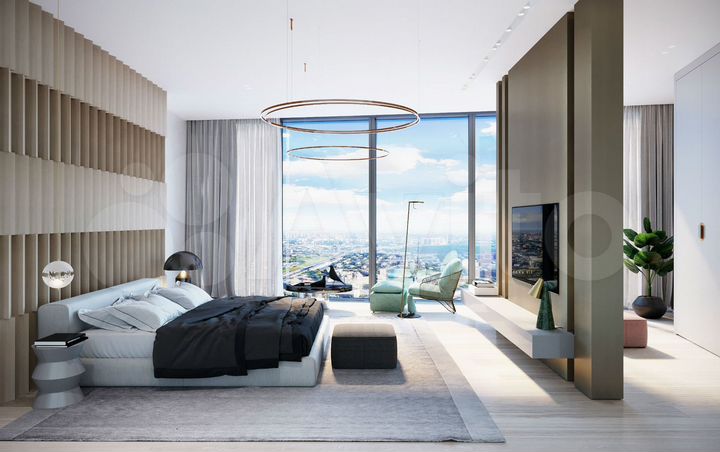 2-к. квартира, 52 м², 2/11 эт.