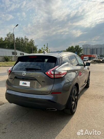 Nissan Murano 3.5 CVT, 2017, 46 000 км