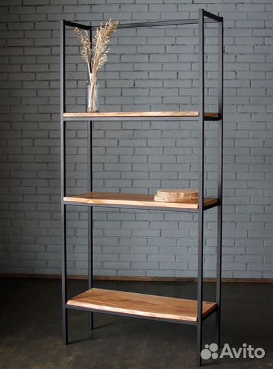 Стеллаж в стиле лофт на заказ