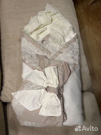 Конверт на выписку для девочки