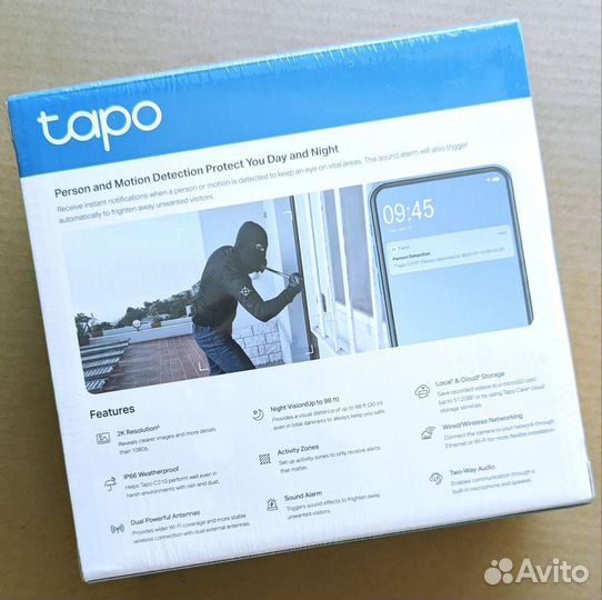 Наружняя IP камера Tapo c310 TP-link