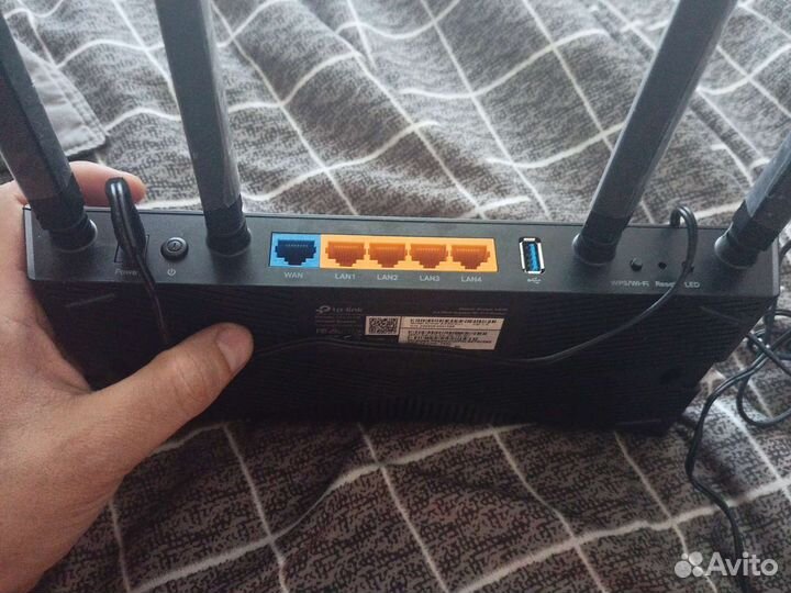 Wi-Fi роутер Keenetic Air KN-1611 AC1200 новый