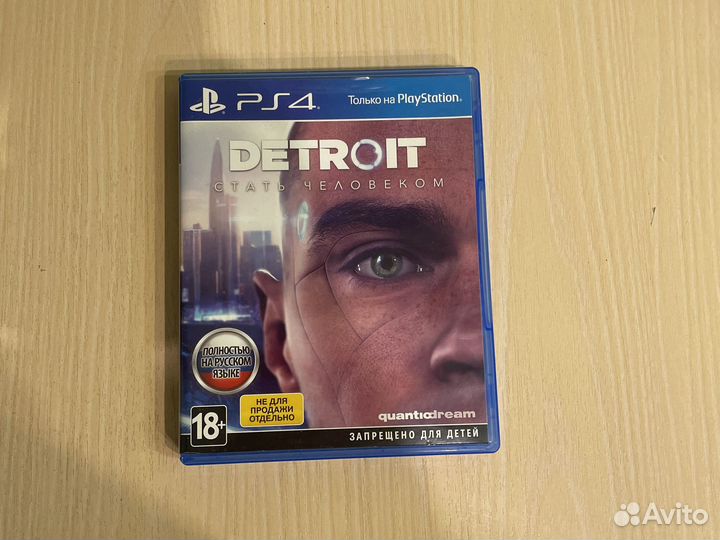 Detroit Become Human ps4