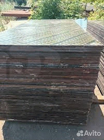 Фанера ламинированная