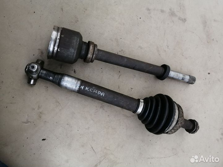 Полуось передняя правая для Citroen Xsara2000-2005