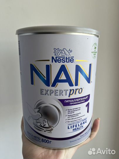 Детская смесь, NAN гипоаллергенный 1