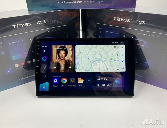 Teyes CC3 6/128 для Хёндай Старекс 2008