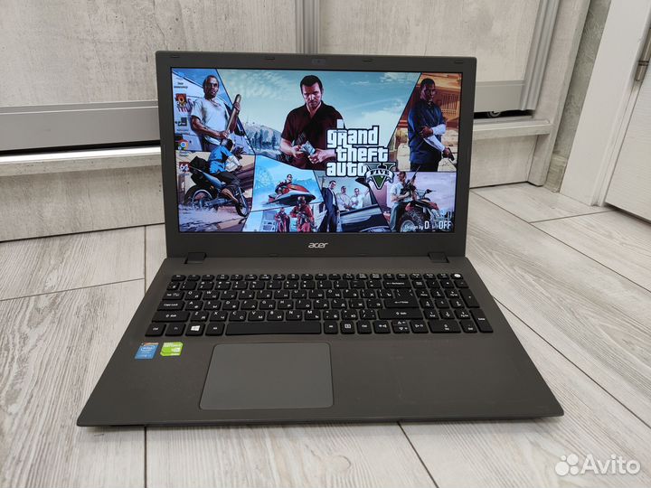 Игровой SSD / 940m 2GB / 8GB RAM / GTA 5 летает