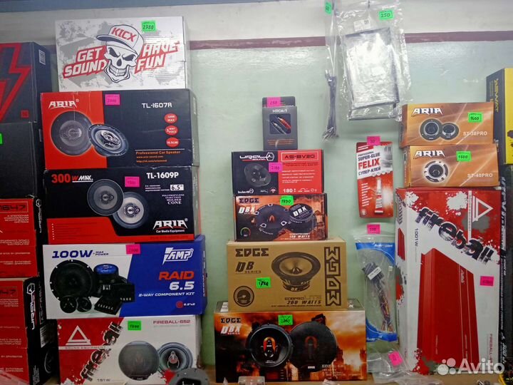 Автомобильные колонки