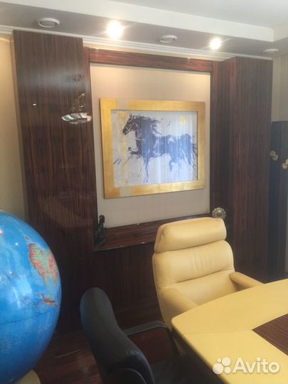 Офисная мебель кабинет руководителя премиум класса