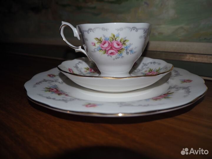 Чайное трио мануфактуры