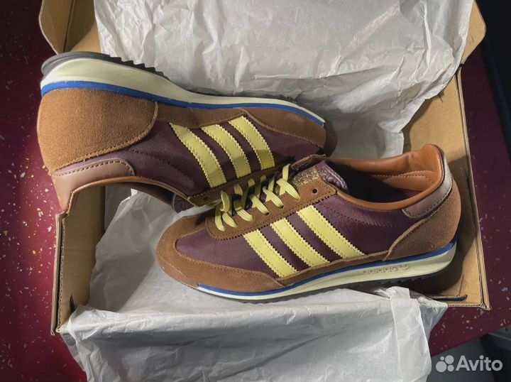 Adidas SL-72 Brown оригинал