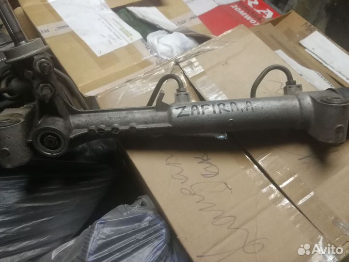 Рулевая рейка opel Zafira а