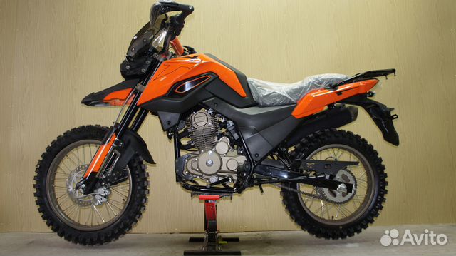 Вседорожные мотоциклы Brutus 750