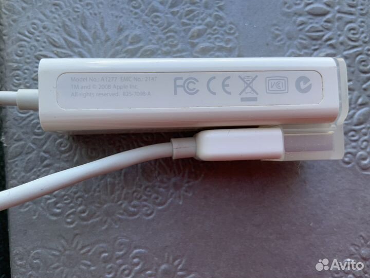 Переходник адаптер apple на MacBook