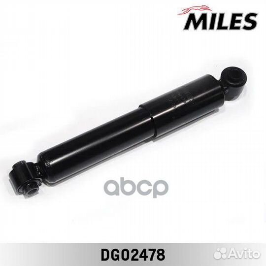 Амортизатор nissan pathfinder R51 09/05- зад.газ