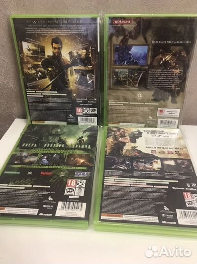 Диски на xbox 360, лицензия отличное состояние