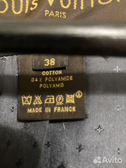 Плащ Louis Vuitton 38 оригинал