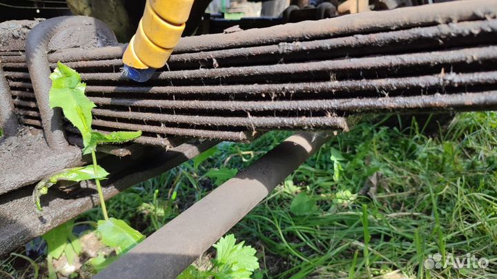 Передние рессоры ЗИЛ 4331