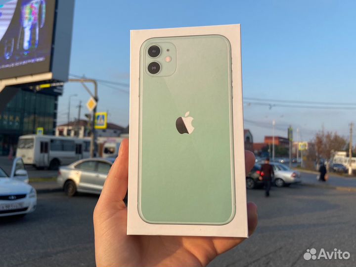 iPhone 11, 128 ГБ