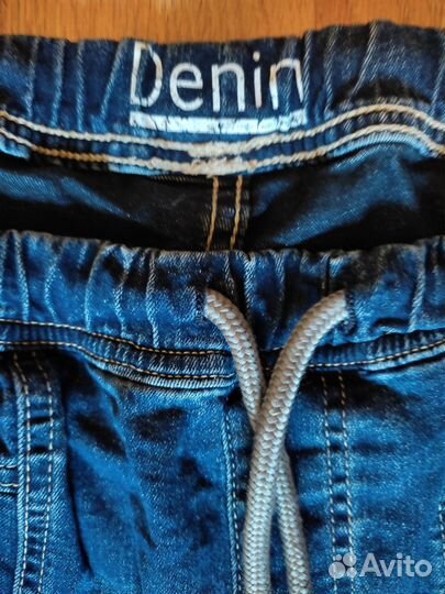 Джоггеры джинсовые Denim Co., Ирландия