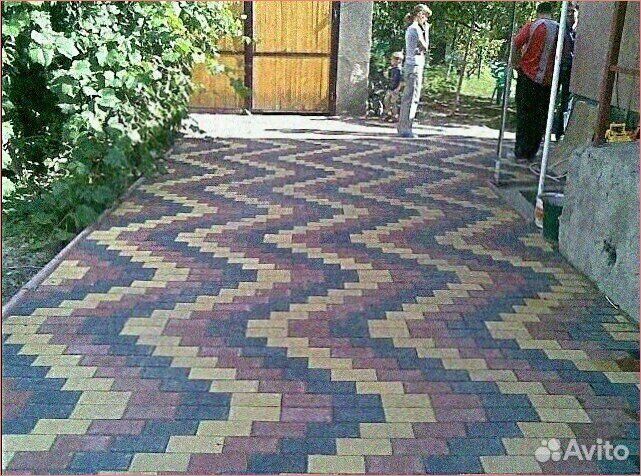 Тротуарная плитка в ассортименте, есть доставка