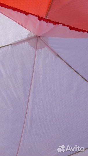 Палатка зимняя медведь куб4